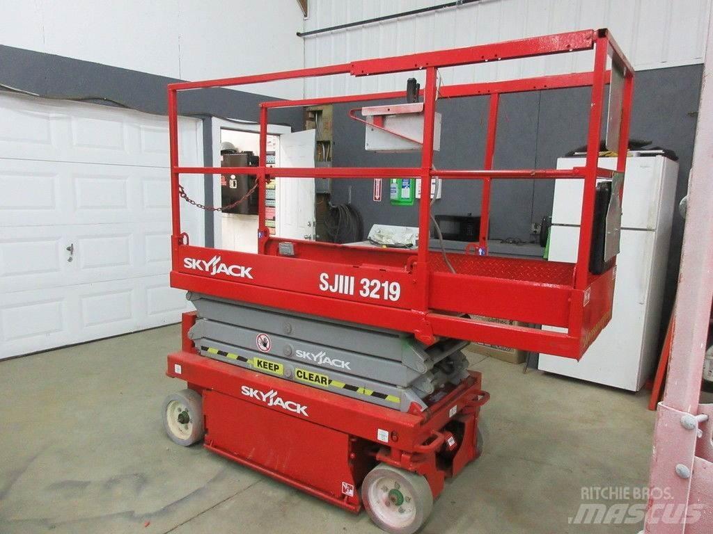 SkyJack SJ3219 Компоненты строительной техники
