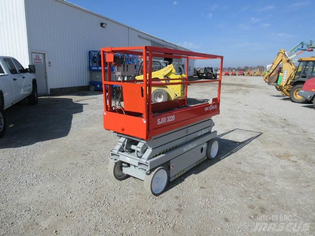 SkyJack SJ3220 Компоненты строительной техники