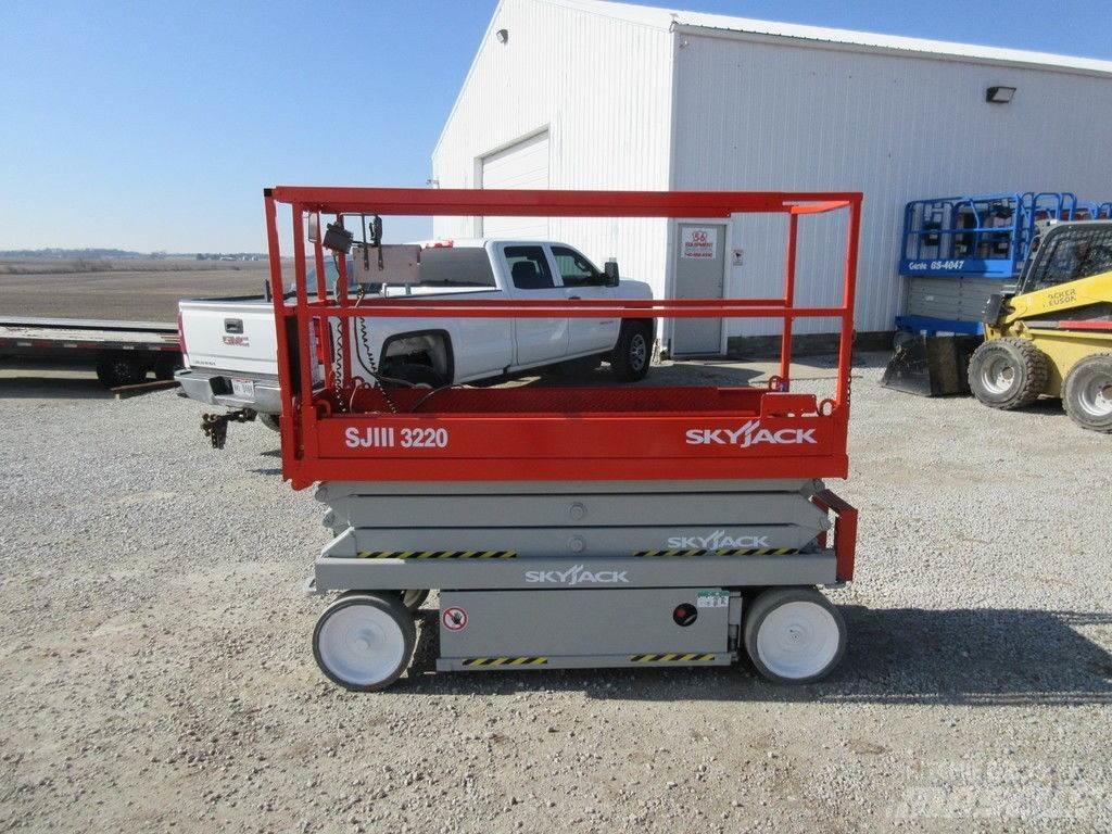 SkyJack SJ3220 Компоненты строительной техники