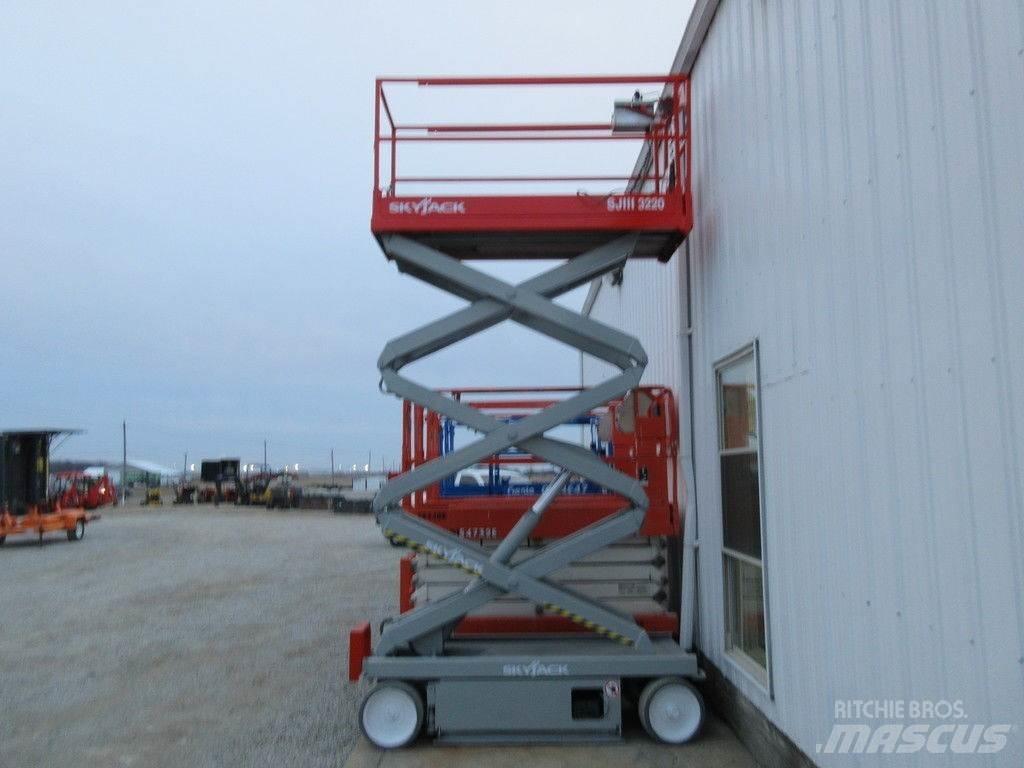 SkyJack SJ3220 Компоненты строительной техники