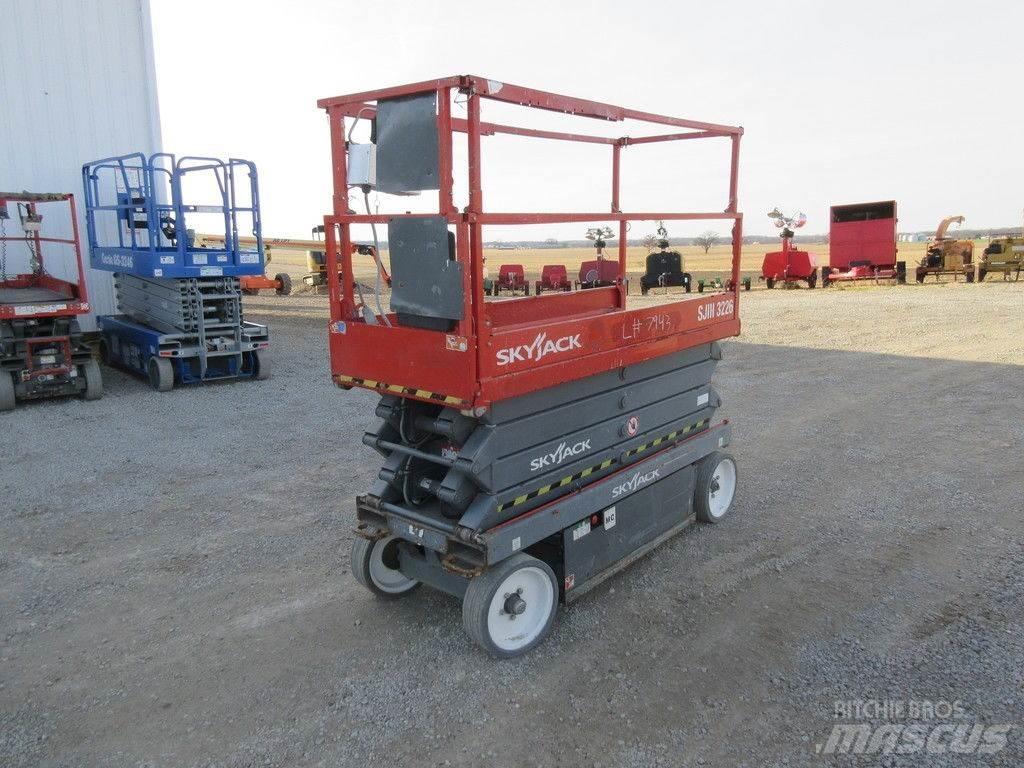 SkyJack SJ3226 Компоненты строительной техники
