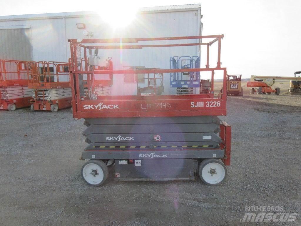 SkyJack SJ3226 Компоненты строительной техники