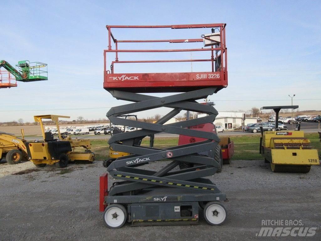 SkyJack SJ3226 Компоненты строительной техники