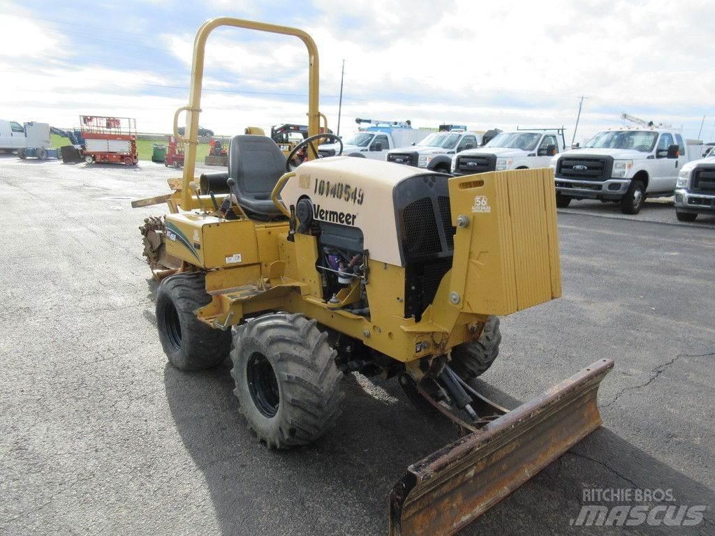Vermeer RT450 Траншеекопатели
