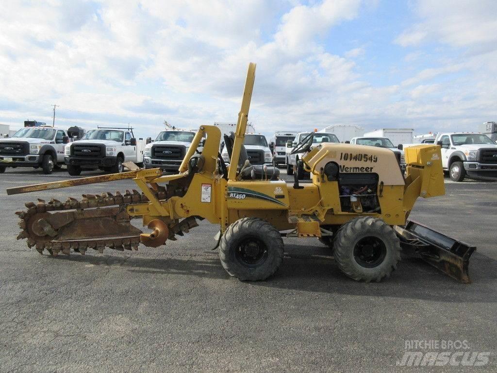 Vermeer RT450 Траншеекопатели