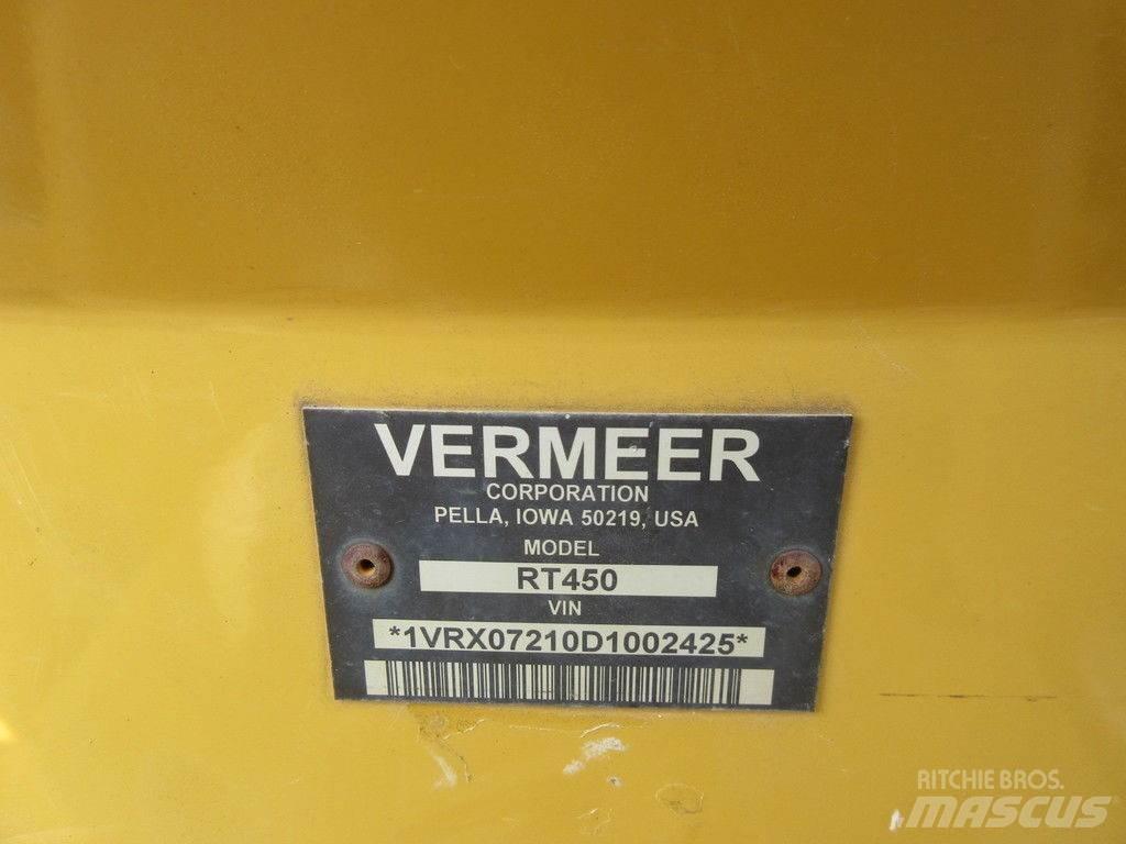 Vermeer RT450 Траншеекопатели