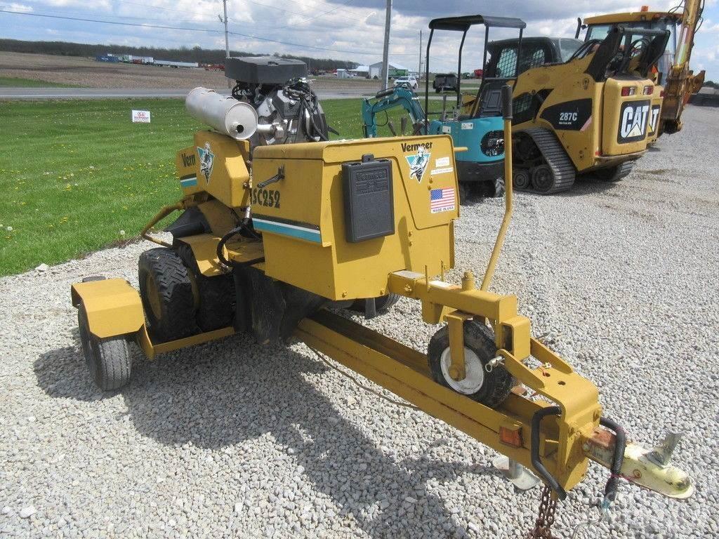 Vermeer SC252 Машины для измельчения пней