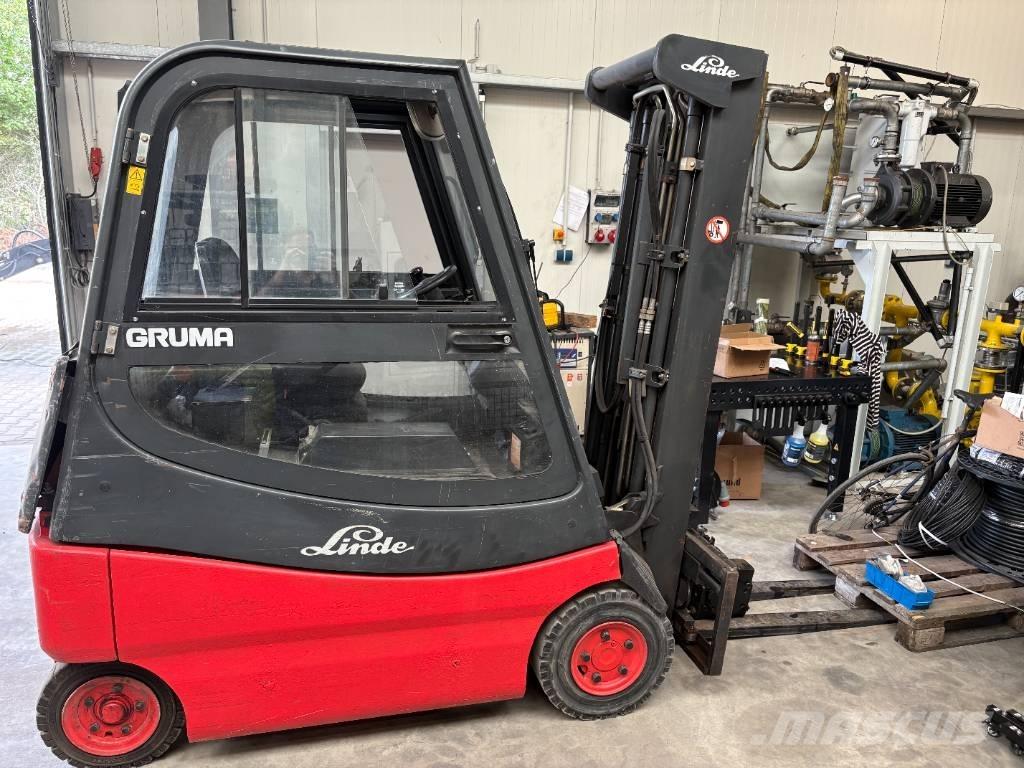 Linde E 20 P-02 Электропогрузчики