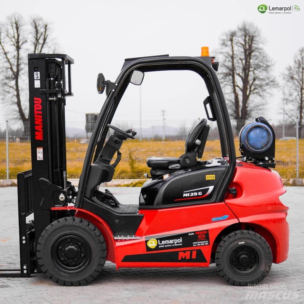 Manitou MI 25 G Газовые погрузчики