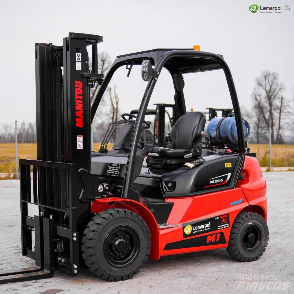 Manitou MI 25 G Газовые погрузчики