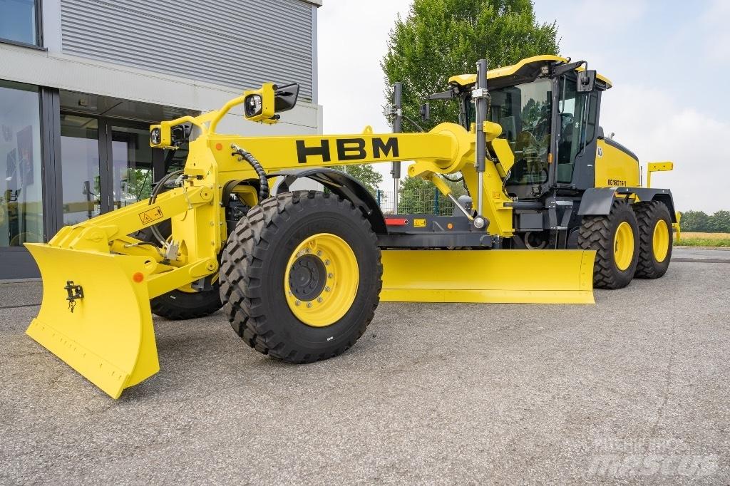 HBM BG 180TA-7 EP Грейдеры