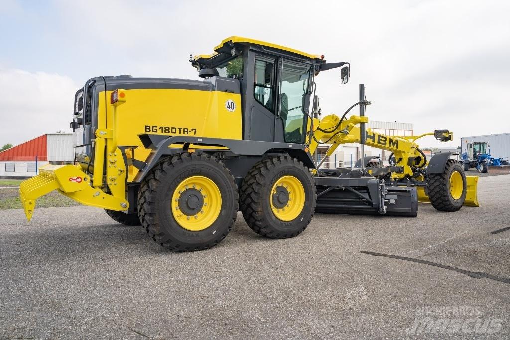 HBM BG 180TA-7 EP Грейдеры