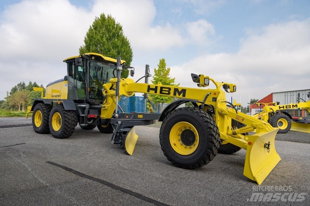 HBM BG 180TA-7 EP Грейдеры