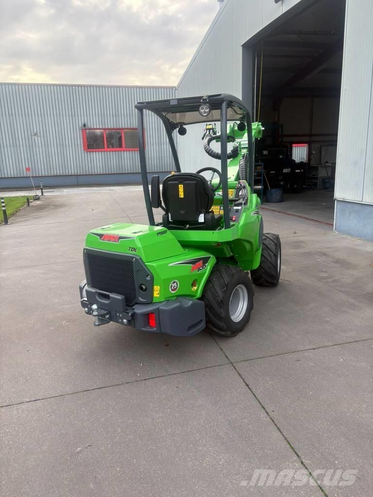 Avant 635 Мини-погрузчики