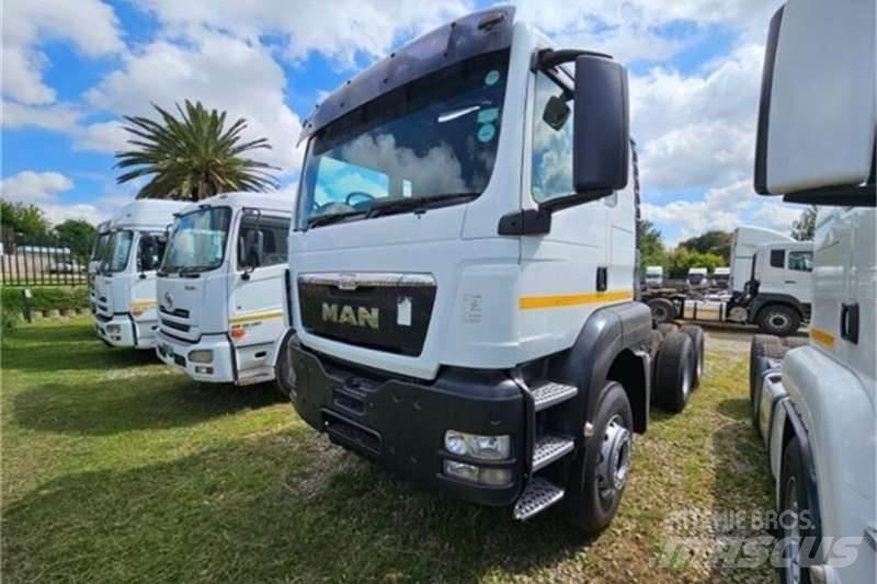 MAN 33 SERIES Специальные грузовики