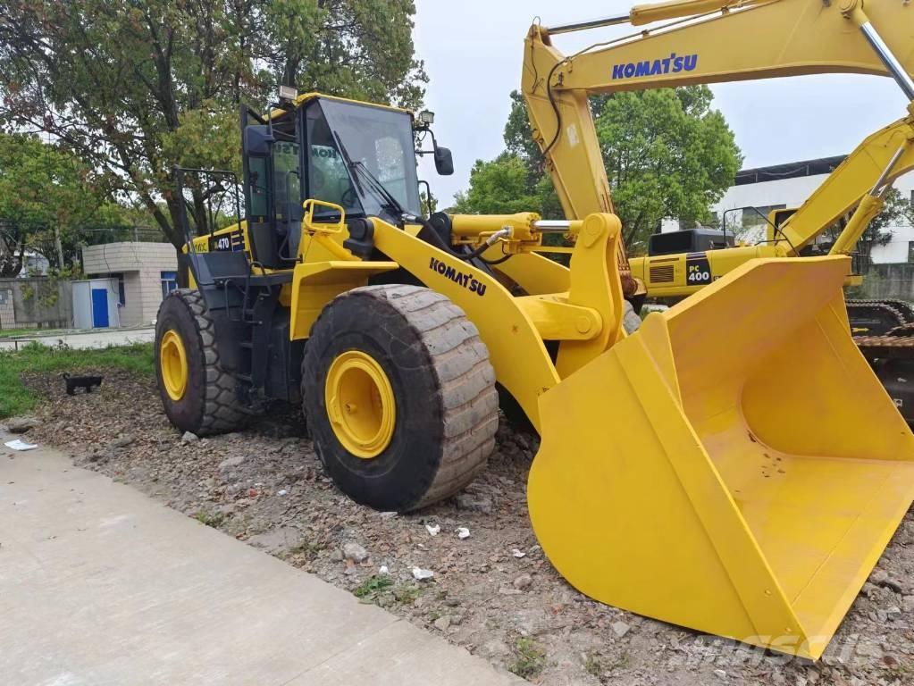 Komatsu WA 470-6 Фронтальные погрузчики