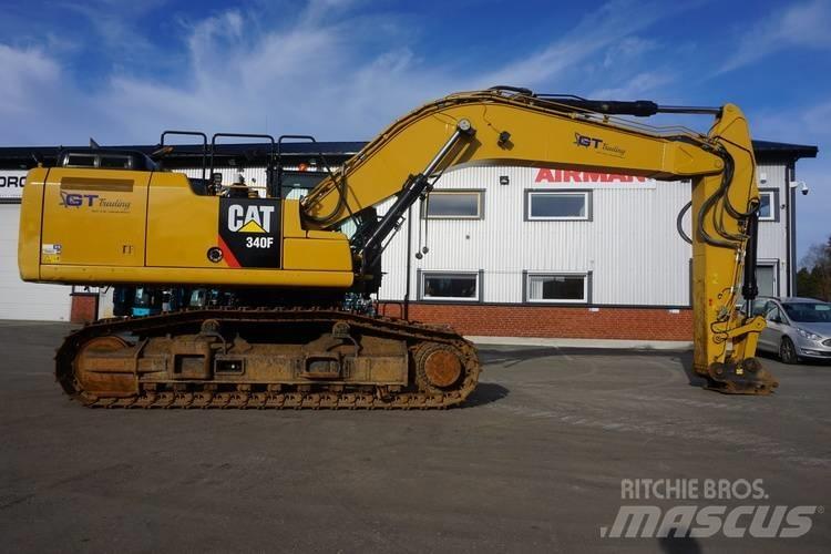 CAT 340F Гусеничные экскаваторы
