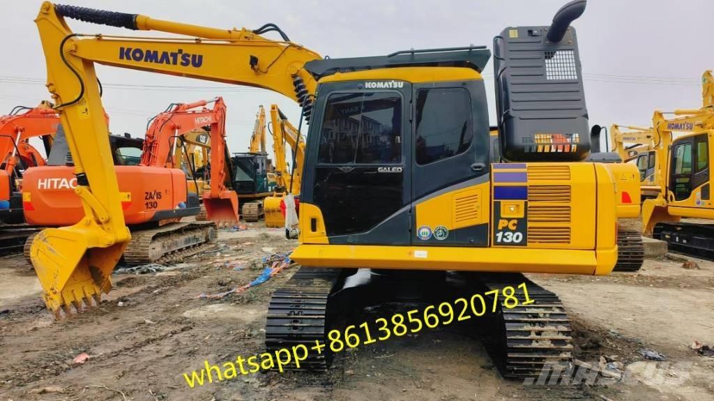 Komatsu PC 130-7 Малые экскаваторы 7т-12т