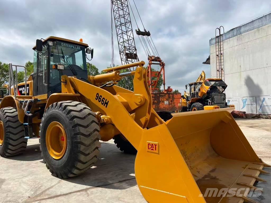 CAT 966 H Фронтальные погрузчики