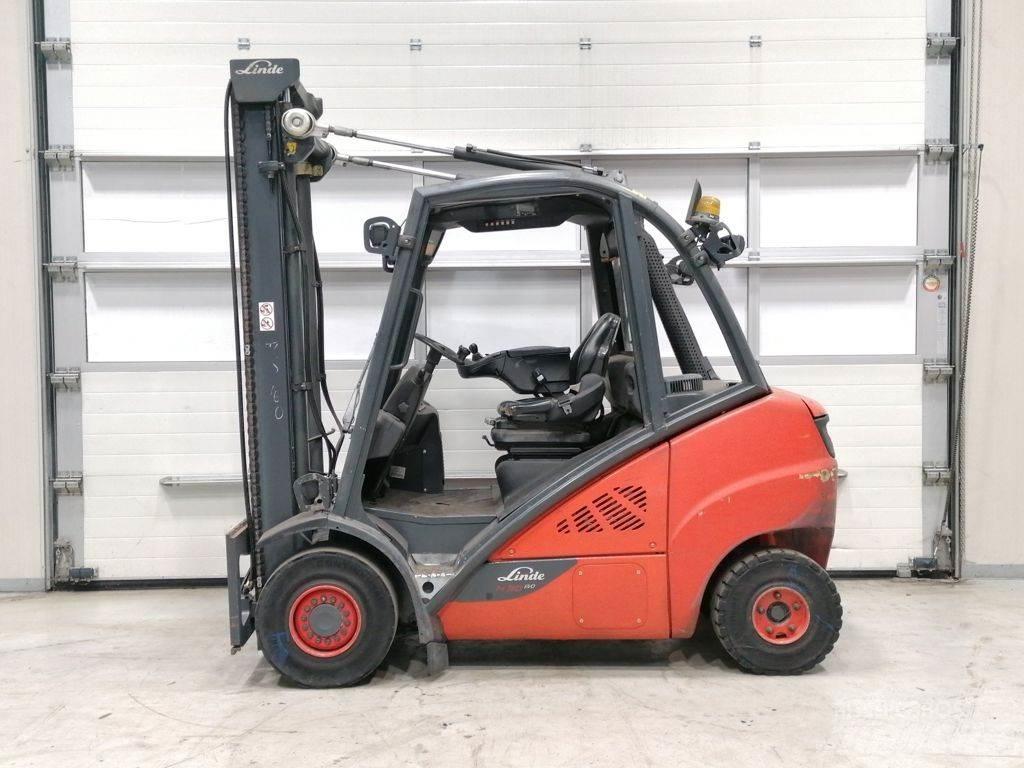 Linde H30D-02 Дизельные погрузчики