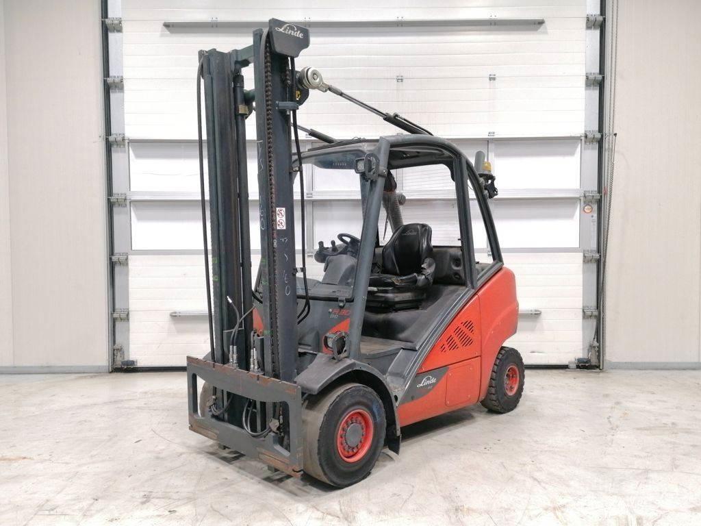Linde H30D-02 Дизельные погрузчики