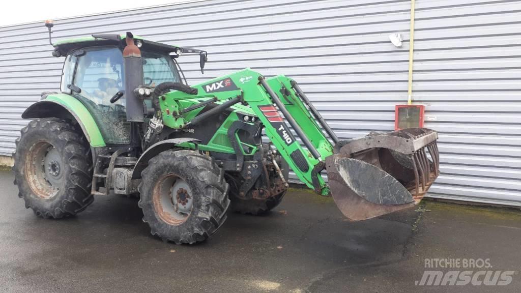 Deutz 6120 TTV Трактора