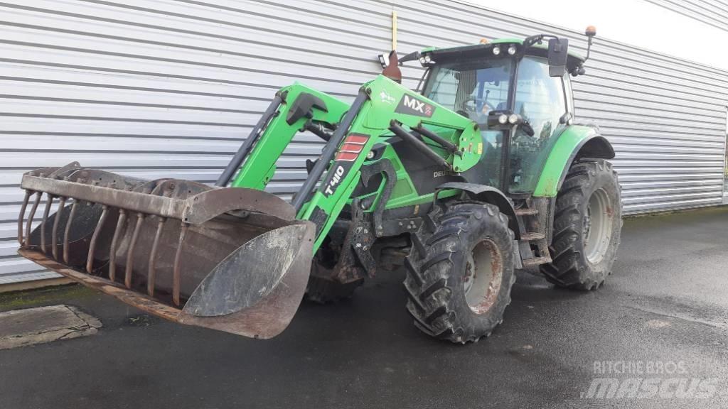 Deutz 6120 TTV Трактора