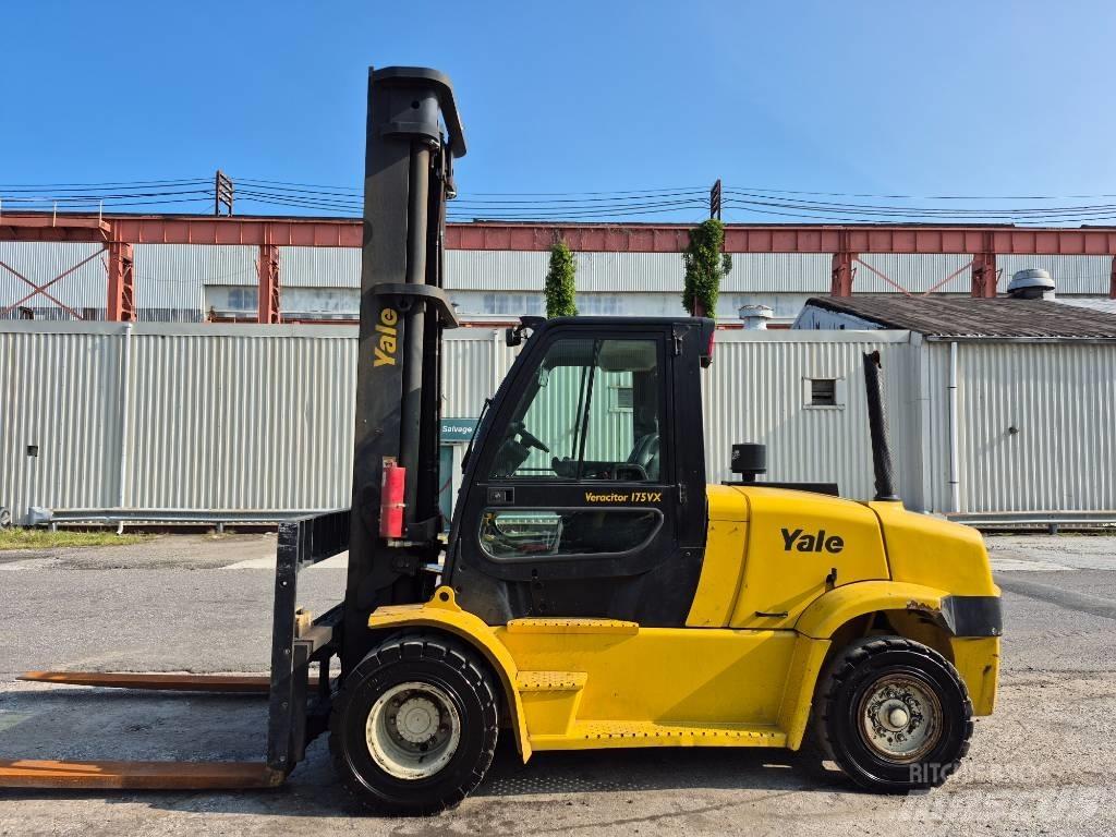 Yale GLC 050 VX Другие складские механизмы