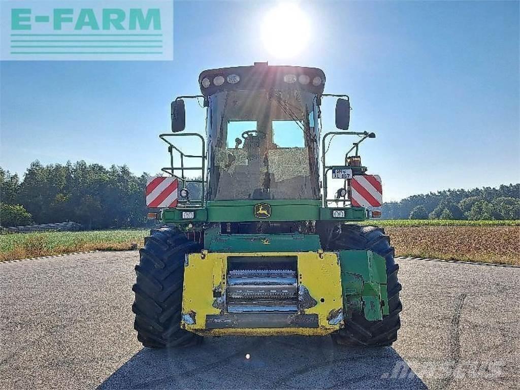 John Deere 7750 Самоходные кормоуборочные комбайны
