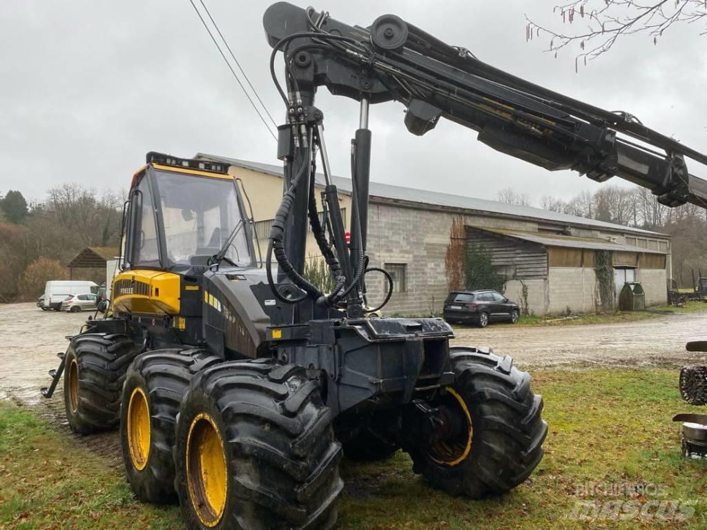 Ponsse BEAVER 6W Харвестеры