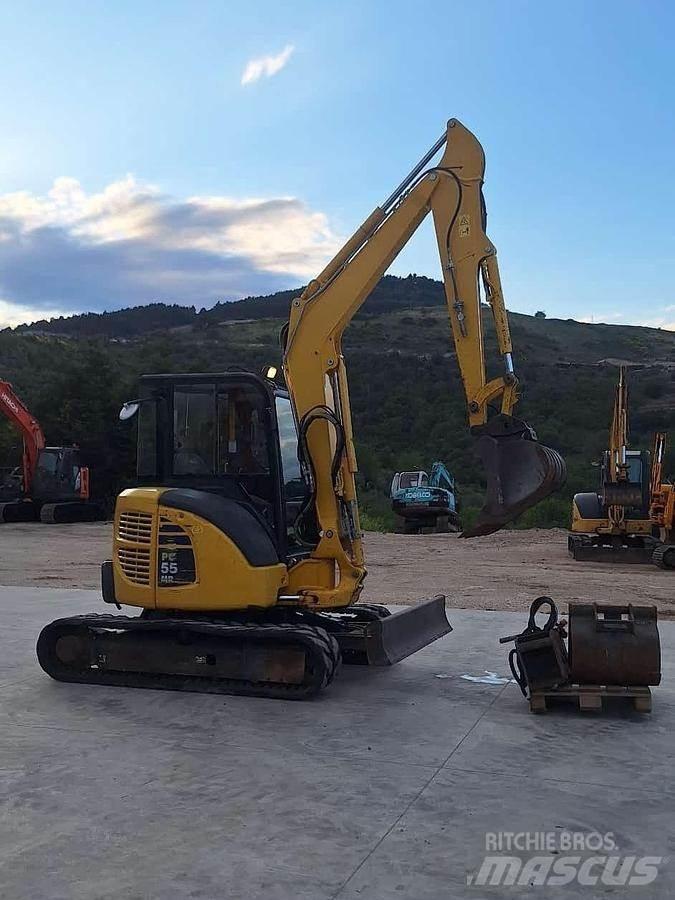 Komatsu PC55 Мини-экскаваторы