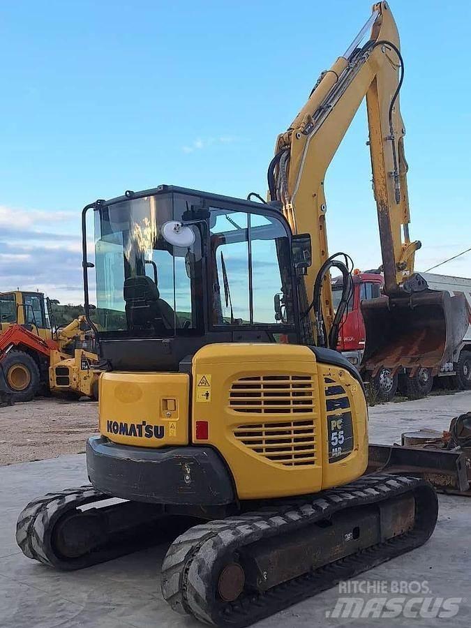 Komatsu PC55 Мини-экскаваторы
