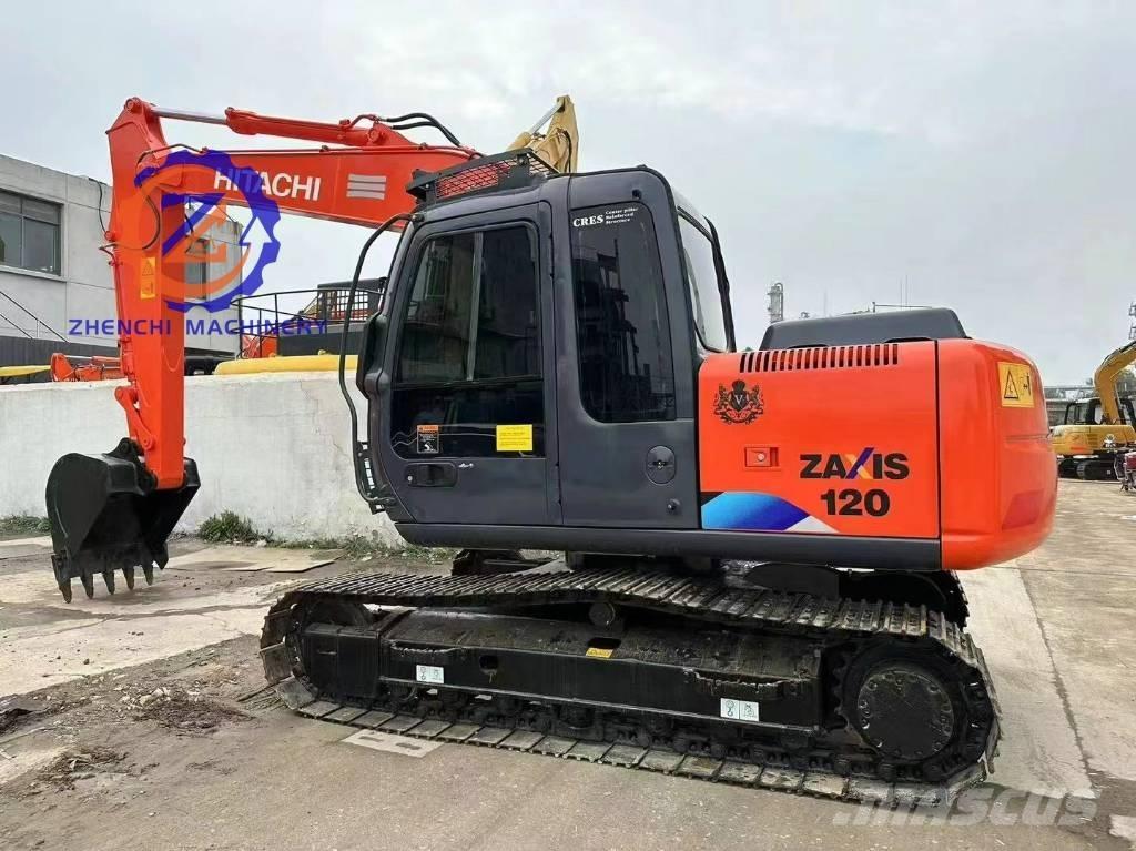Hitachi ZX 120 LC Гусеничные экскаваторы