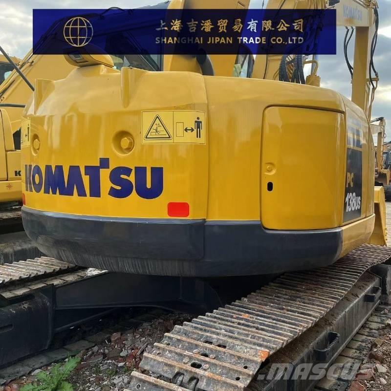 Komatsu PC 138 US Малые экскаваторы 7т-12т