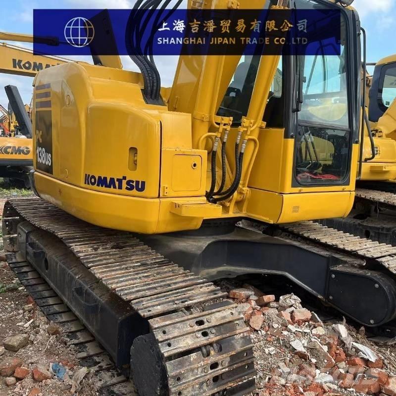 Komatsu PC 138 US Малые экскаваторы 7т-12т