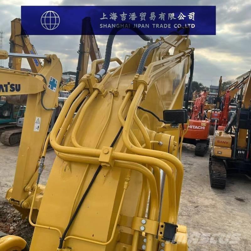 Komatsu PC 138 US Малые экскаваторы 7т-12т