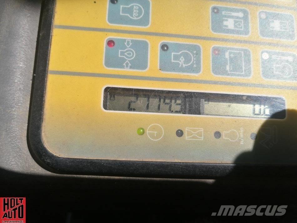 Volvo EC 35 Мини-экскаваторы