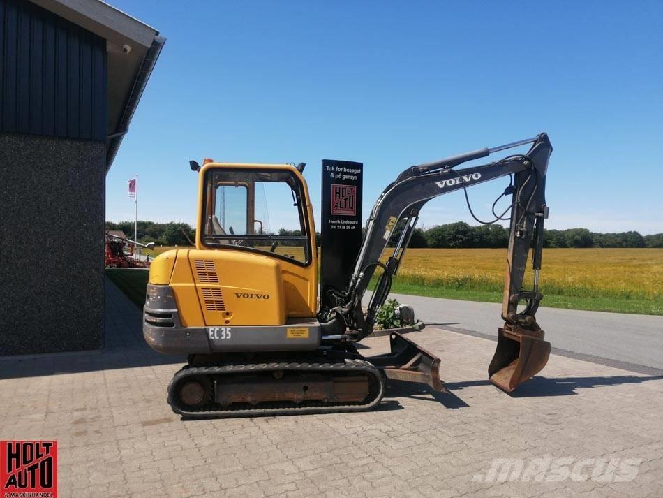 Volvo EC 35 Мини-экскаваторы