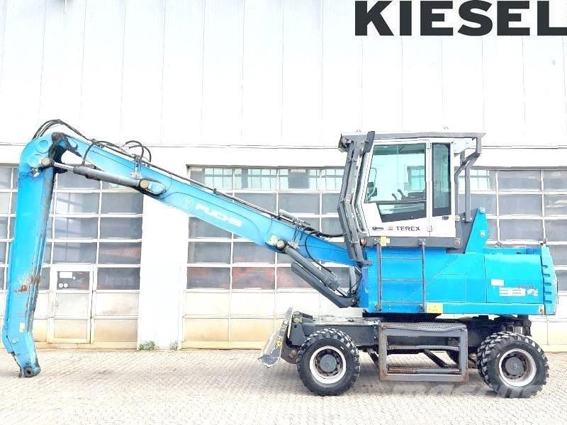 Fuchs MHL 334 E Экскаваторы-харвестеры