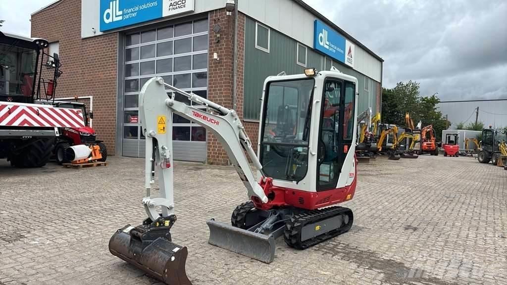 Takeuchi TB216 A Мини-экскаваторы