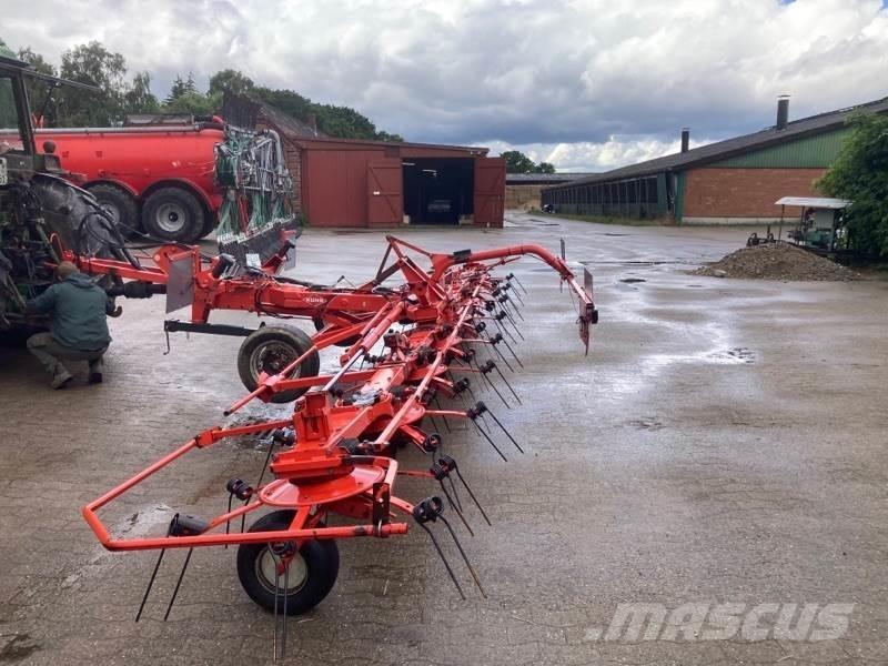 Kuhn GF 8702 T Грабли-ворошилки