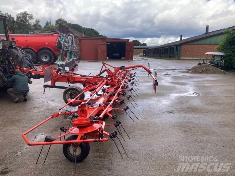 Kuhn GF8702T Грабли-ворошилки