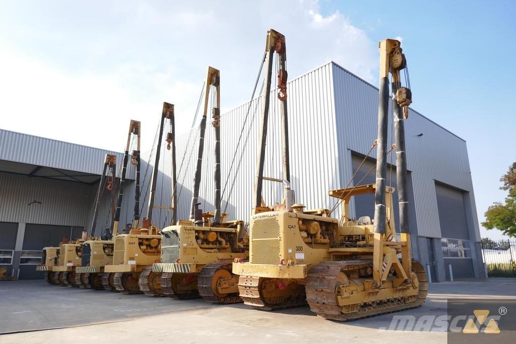 CAT 583K Трубоукладчики