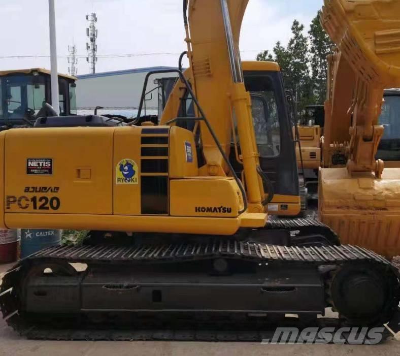 Komatsu PC 120 Гусеничные экскаваторы