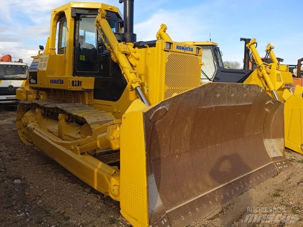 Komatsu D 155 AX-3 Гусеничные бульдозеры