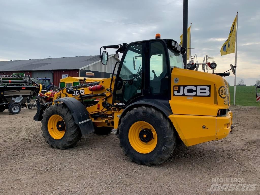 JCB TM 320 S Сельскохозяйственные телескопические погрузчики
