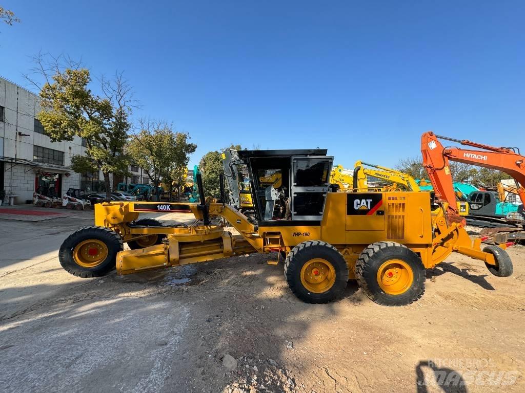 CAT 140 K Грейдеры