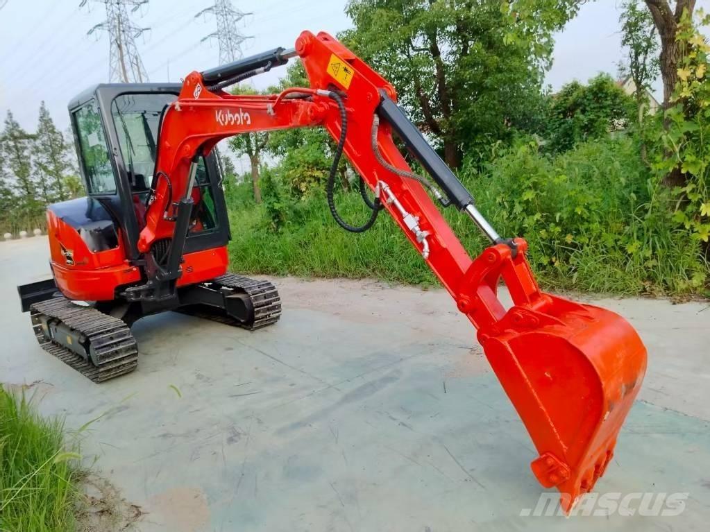 Kubota U 35 Мини-экскаваторы