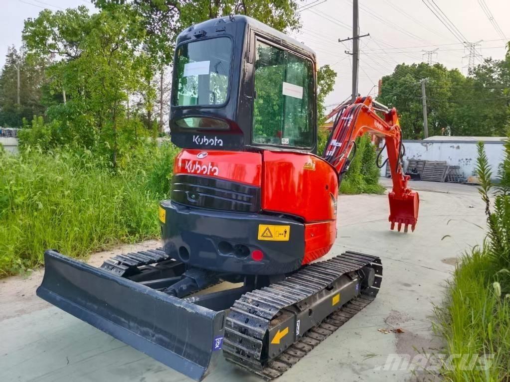 Kubota U 35 Мини-экскаваторы