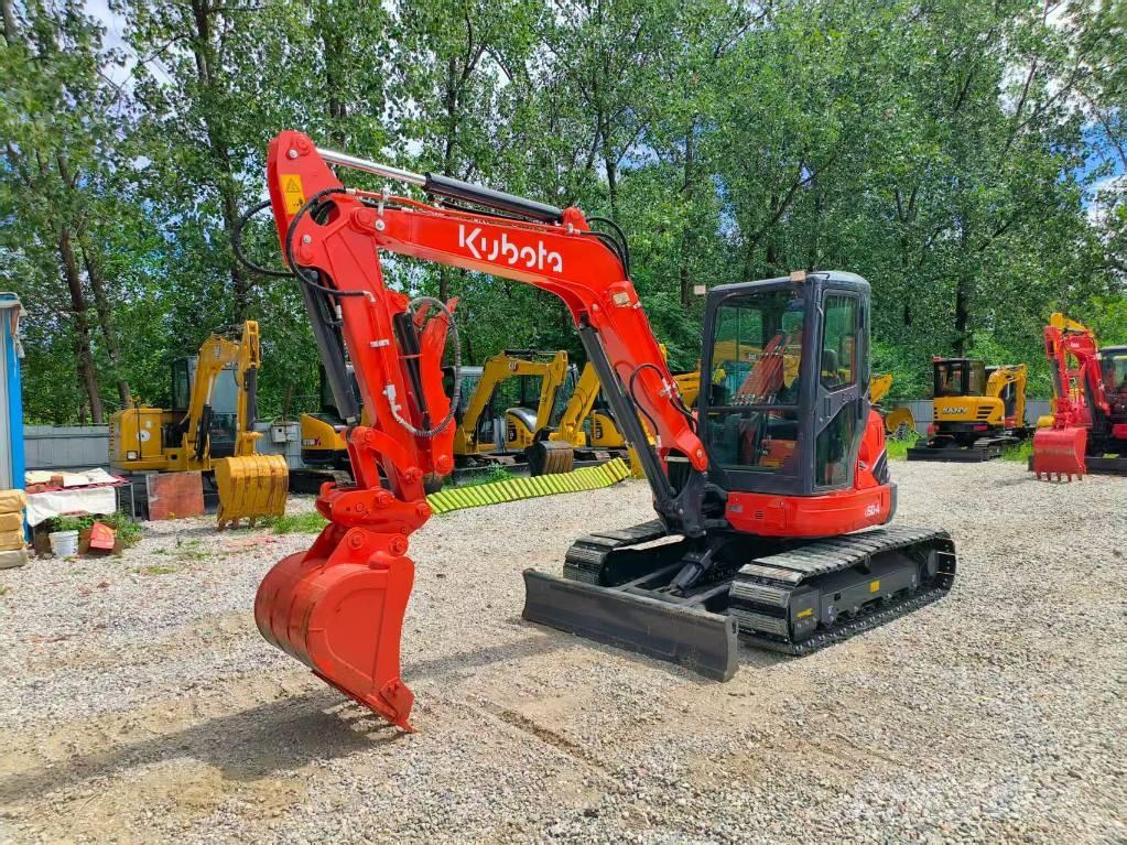 Kubota U 50 Мини-экскаваторы